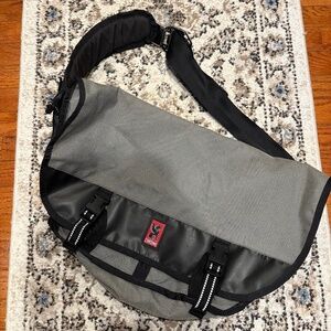 Chrome messenger bag